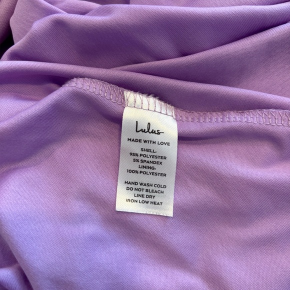 Lulus Infinite Glory Maxi Dress Lavender - Picture 8 of 9